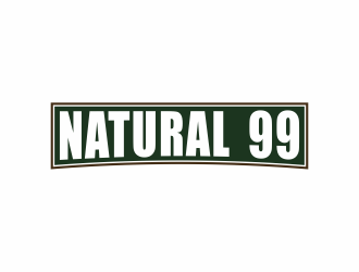 NATURAL 99 logo design by hopee