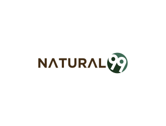 NATURAL 99 logo design by haidar