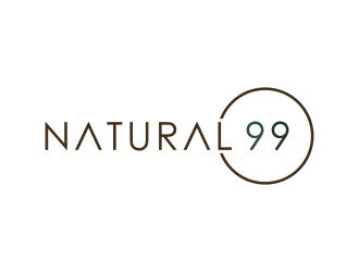 NATURAL 99 logo design by pel4ngi