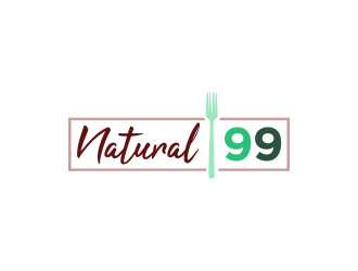 NATURAL 99 logo design by qqdesigns