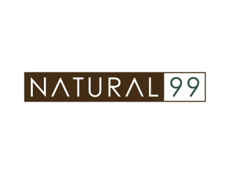 NATURAL 99 logo design by pel4ngi