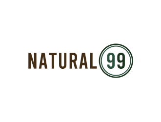 NATURAL 99 logo design by johana