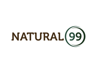 NATURAL 99 logo design by pel4ngi