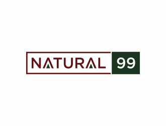 NATURAL 99 logo design by ammad