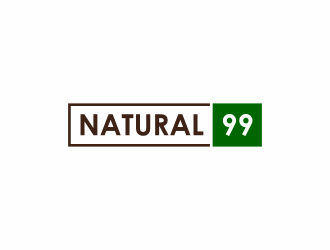 NATURAL 99 logo design by ammad