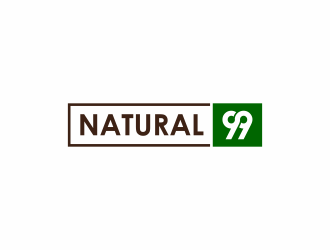 NATURAL 99 logo design by ammad
