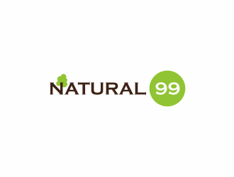 NATURAL 99 logo design by ammad