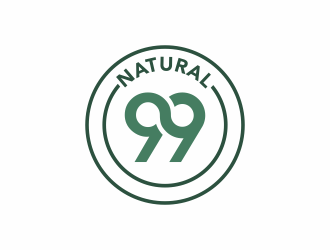 NATURAL 99 logo design by hidro