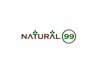 NATURAL 99 logo design by ammad