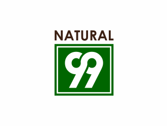 NATURAL 99 logo design by ammad