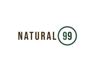 NATURAL 99 logo design by blessings