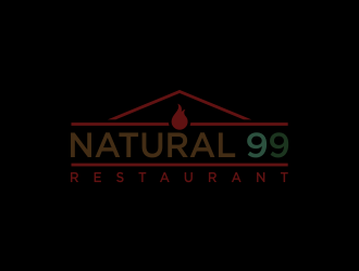 NATURAL 99 logo design by azizah
