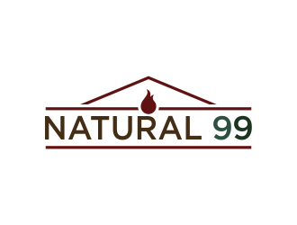 NATURAL 99 logo design by azizah