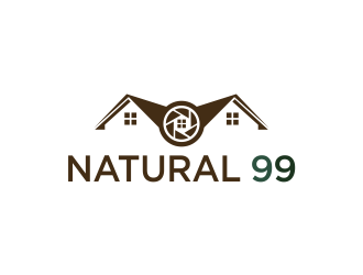 NATURAL 99 logo design by azizah