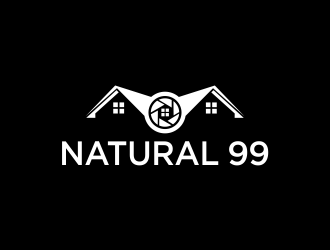NATURAL 99 logo design by azizah