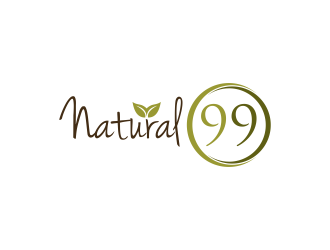 NATURAL 99 logo design by haidar