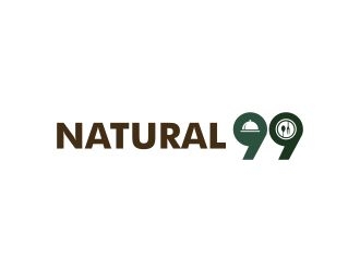 NATURAL 99 logo design by mukleyRx
