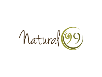 NATURAL 99 logo design by haidar