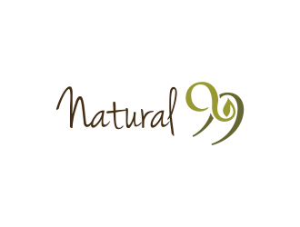 NATURAL 99 logo design by haidar