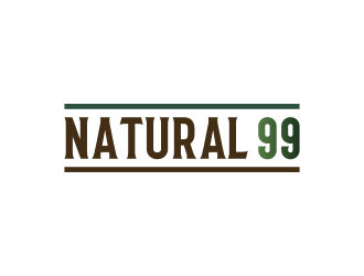 NATURAL 99 logo design by Kruger