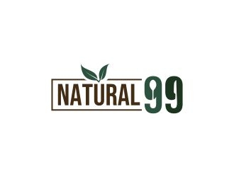 NATURAL 99 logo design by mukleyRx