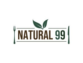 NATURAL 99 logo design by mukleyRx