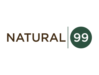 NATURAL 99 logo design by p0peye