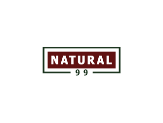 NATURAL 99 logo design by jancok