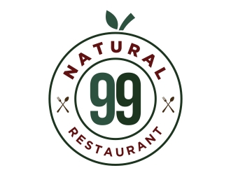 NATURAL 99 logo design by cikiyunn