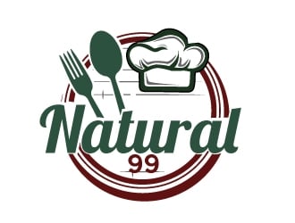 NATURAL 99 logo design by AamirKhan