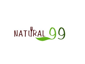 NATURAL 99 logo design by bougalla005