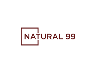 NATURAL 99 logo design by .::ngamaz::.