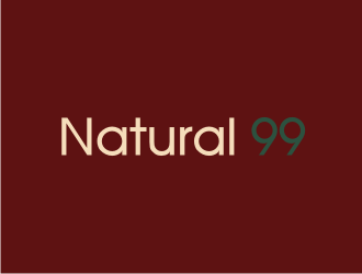 NATURAL 99 logo design by Diancox