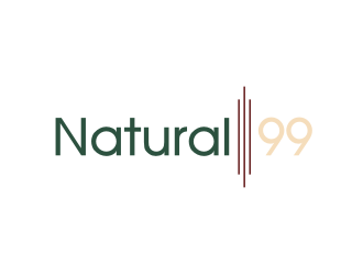 NATURAL 99 logo design by Diancox