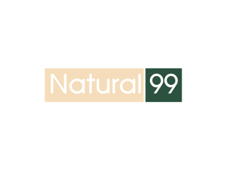 NATURAL 99 logo design by Diancox