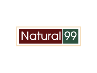 NATURAL 99 logo design by Diancox