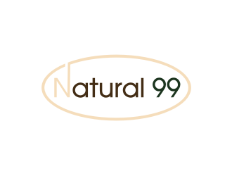 NATURAL 99 logo design by Diancox