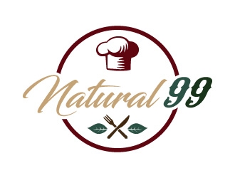 NATURAL 99 logo design by japon