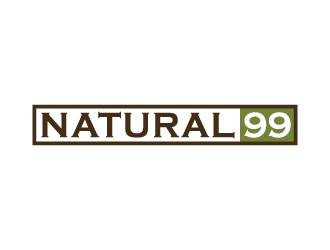 NATURAL 99 logo design by Lovoos