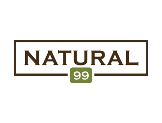 NATURAL 99 logo design by Lovoos