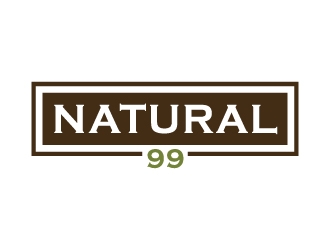 NATURAL 99 logo design by Lovoos