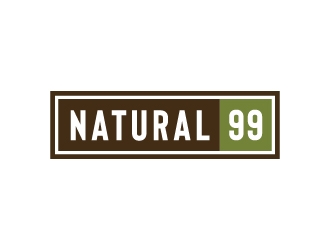 NATURAL 99 logo design by Lovoos