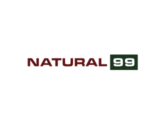 NATURAL 99 logo design by carman