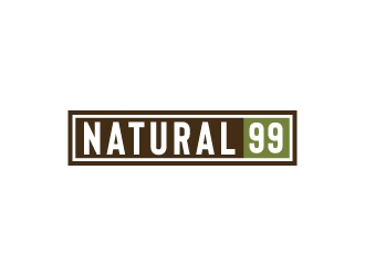 NATURAL 99 logo design by Lovoos