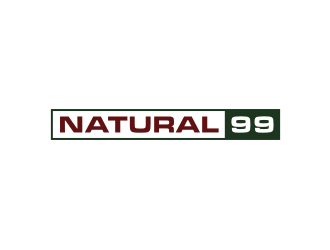 NATURAL 99 logo design by carman