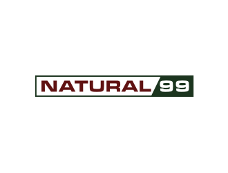 NATURAL 99 logo design by carman