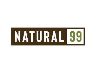 NATURAL 99 logo design by Lovoos