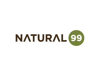 NATURAL 99 logo design by Lovoos
