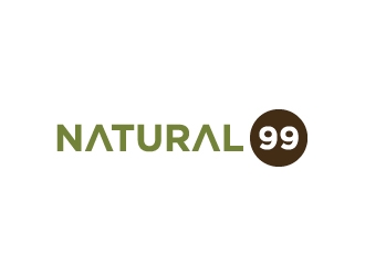 NATURAL 99 logo design by Lovoos