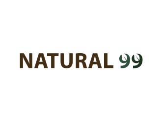 NATURAL 99 logo design by larasati